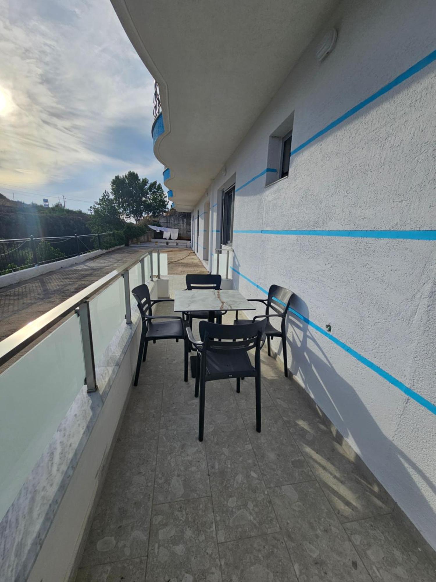 Hotel Irini Sarandë Exterior foto