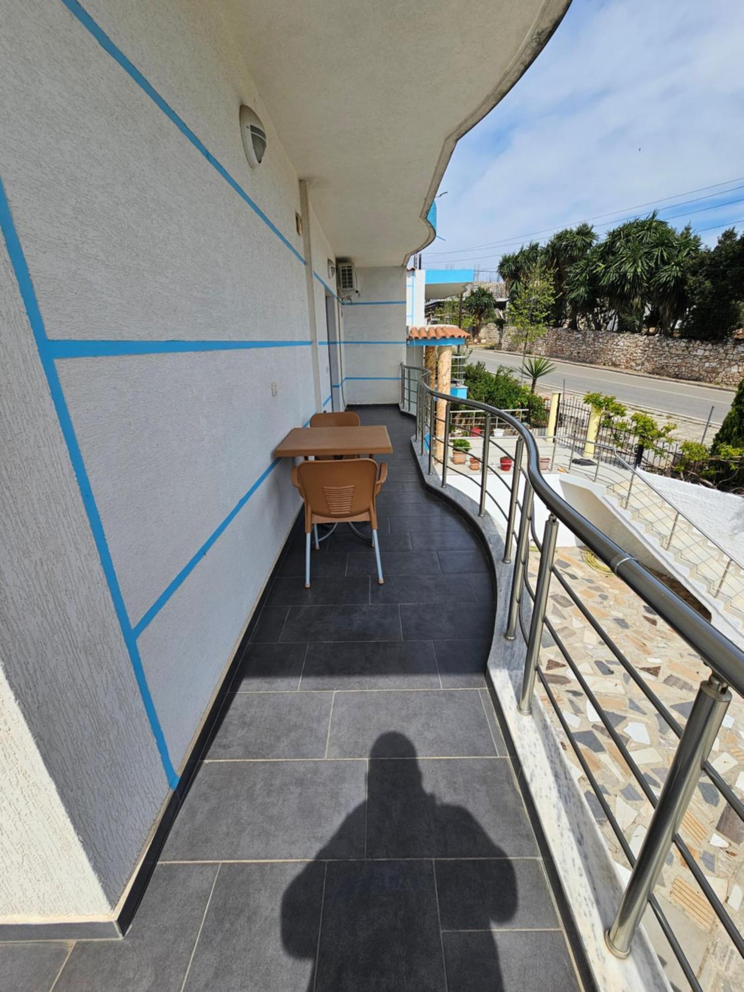 Hotel Irini Sarandë Exterior foto